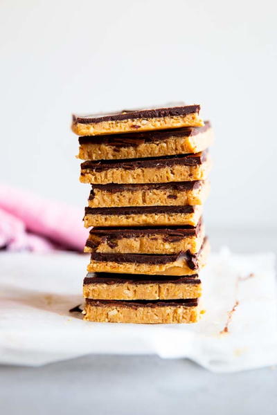 5 Ingredient Peanut Butter Bars 5 Ingredient Peanut Butter Bars
