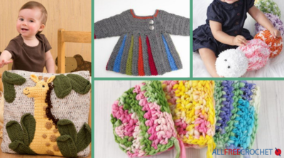 31 Free Crochet Baby Patterns + Free Bonus eBook