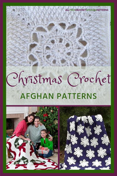Christmas Crochet Afghan Patterns Christmas Crochet Afghan Patterns