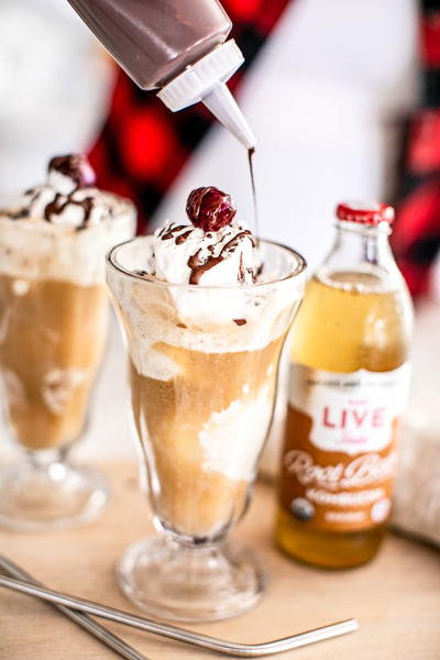 Healthy Root Beer Float Dairy Free Healthy Root Beer Float (Dairy-Free)