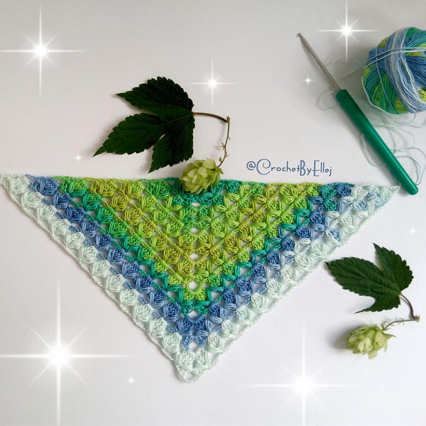 Hop Shawlette Hop Shawlette