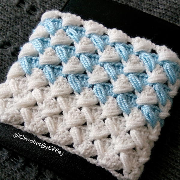 Shells and Zig-Zag Puff Cowl Shells and Zig-Zag Puff Cowl