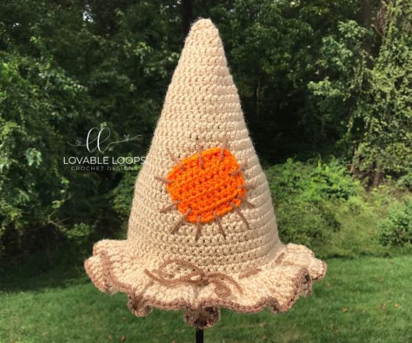 Scarecrow Hat Scarecrow Hat