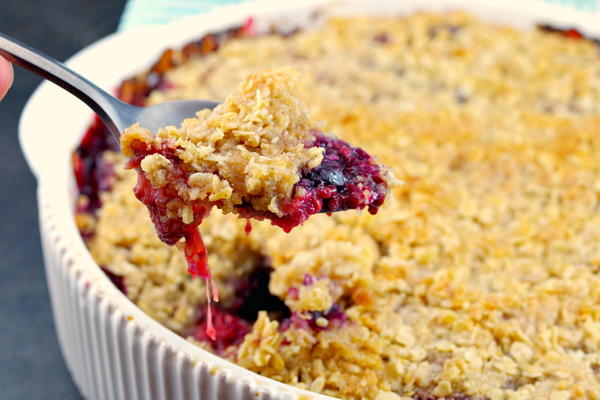 Triple Berry Crumble Triple Berry Crumble