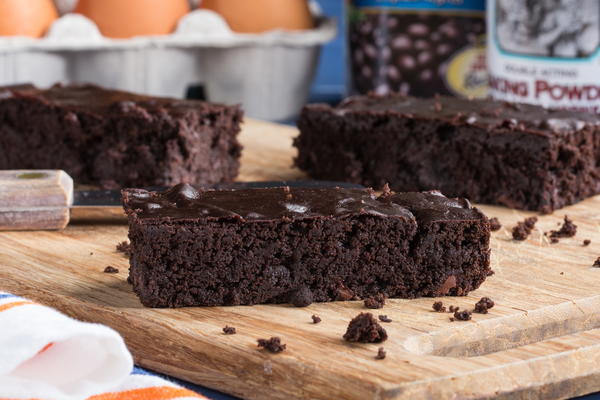 Fool em Black Bean Brownies