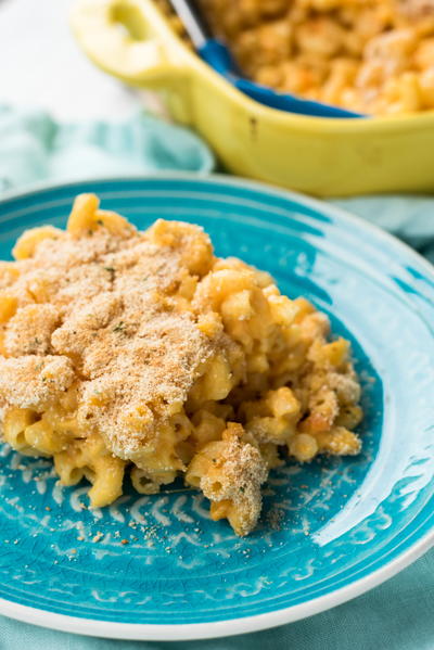 Sweet Potato Mac n Cheese Sweet Potato Mac n Cheese