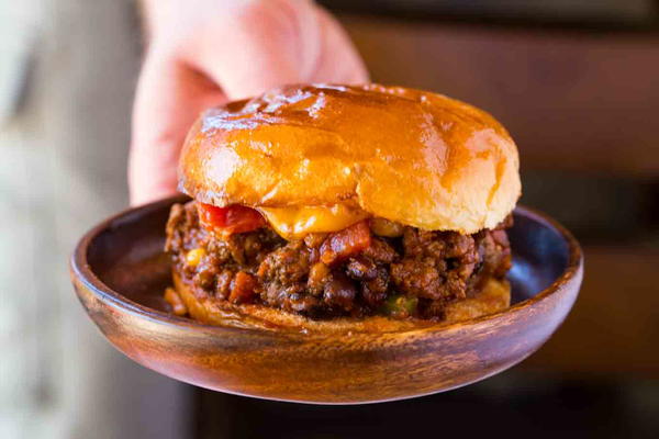 Tex-Mex Sloppy Joes Tex-Mex Sloppy Joes