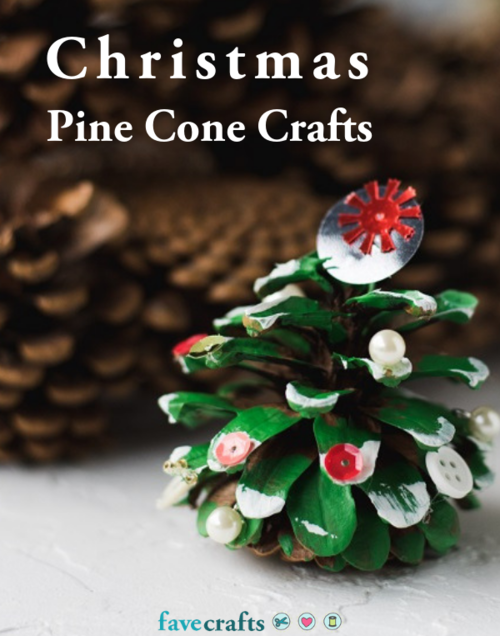 Christmas Pine Cone Crafts