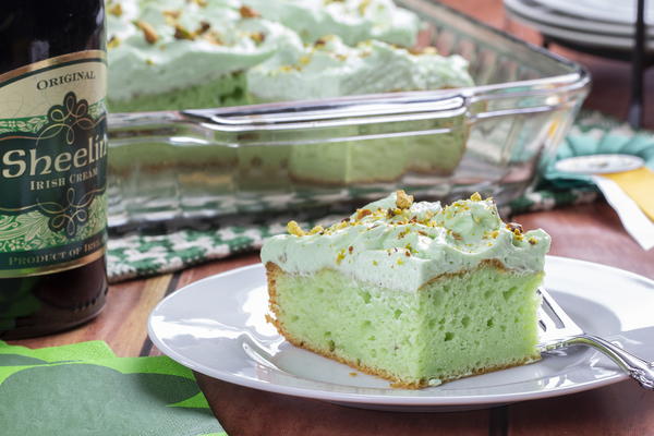 "Luck of the Irish" Cake Luck of the Irish Cake