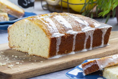 Light Bright Lemon Poppy Loaf