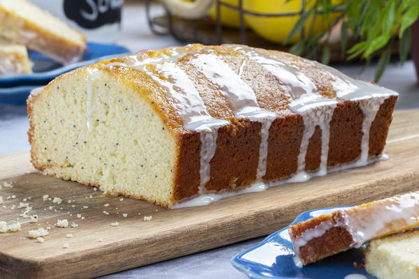 Light Bright Lemon Poppy Loaf