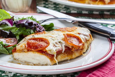 Pepperoni Pizza Chicken