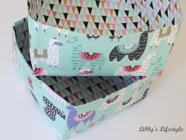 Fabric Storage Baskets Tutorial Fabric Storage Baskets Tutorial