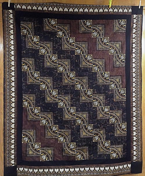 Easy Drunkards Path Quilt Pattern Easy Drunkards Path Quilt Pattern