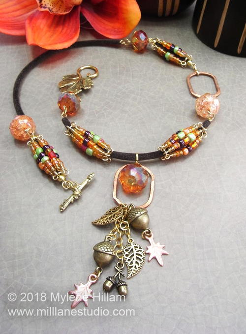 Bountiful Harvest Necklace Bountiful Harvest Necklace