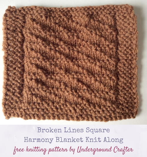 Broken Lines Square Broken Lines Square