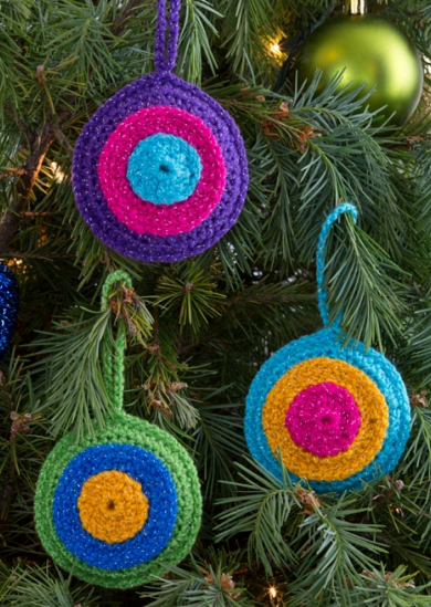 Bulls Eye Ornament Bulls Eye Ornament