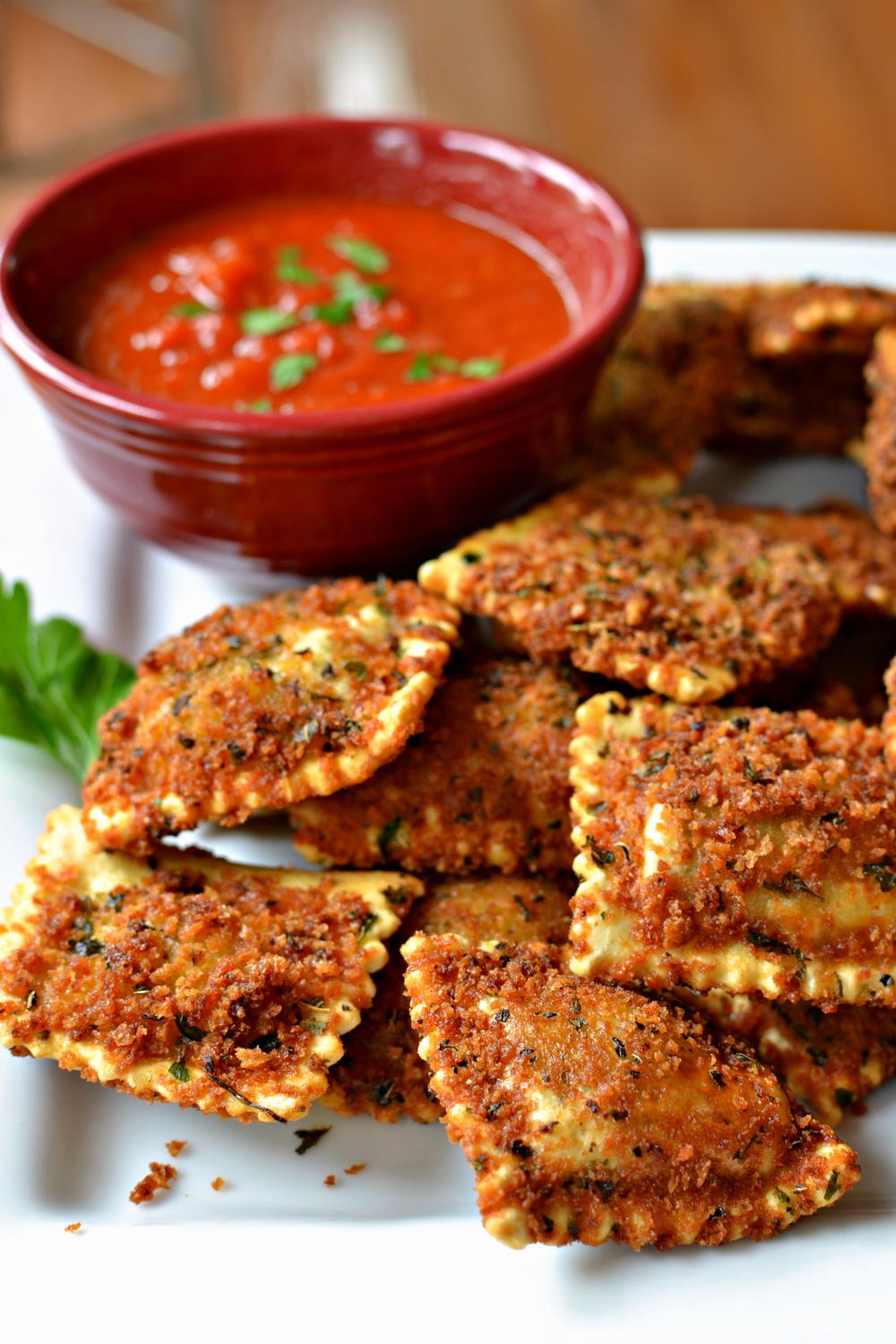 Toasted Ravioli | RecipeLion.com Toasted Ravioli | RecipeLion.com