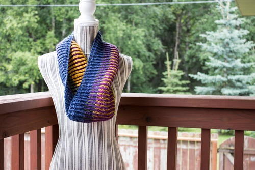 Brioche Wiz Cowl Brioche Wiz Cowl