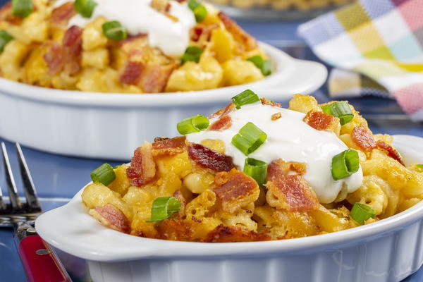 Totally Loaded Mac and Cheese