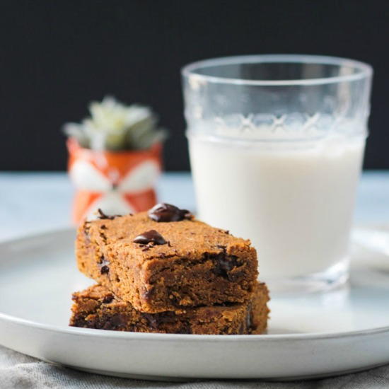 Pumpkin Chocolate Chip Bars Pumpkin Chocolate Chip Bars