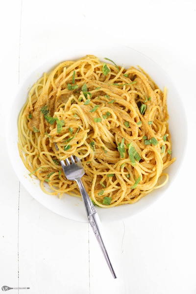 Pumpkin Alfredo Sauce Pumpkin Alfredo Sauce