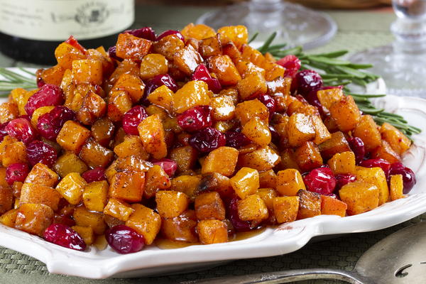 Festive Butternut Squash Medley