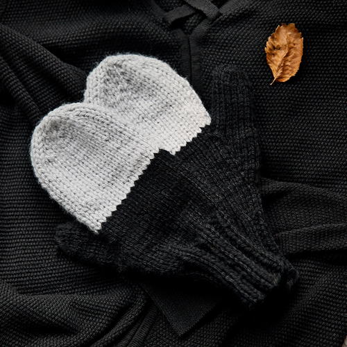Easy Knit Mittens Easy Knit Mittens
