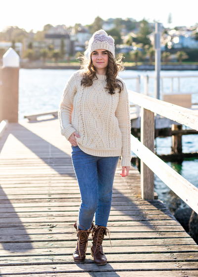 Meara Fisherman Sweater Meara Fisherman Sweater