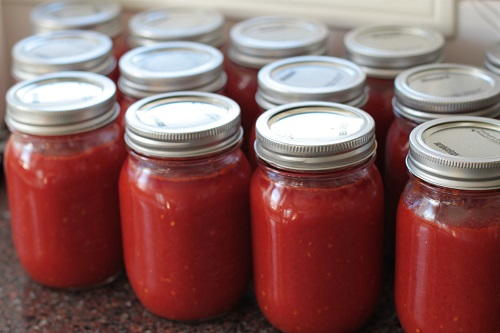 Passata Made with Roma Tomatoes Passata Made with Roma Tomatoes