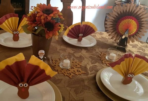 Dollar Store Thanksgiving Decor Dollar Store Thanksgiving Decor