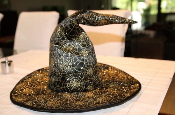 Halloween Witch Hat Pattern Halloween Witch Hat Pattern