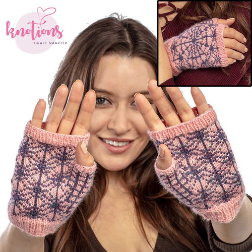 Charlotte fingerless mitts Charlotte fingerless mitts