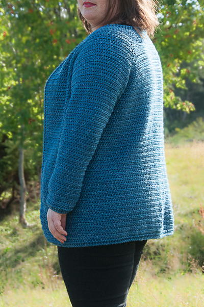 Classic Raglan Cardigan Classic Raglan Cardigan