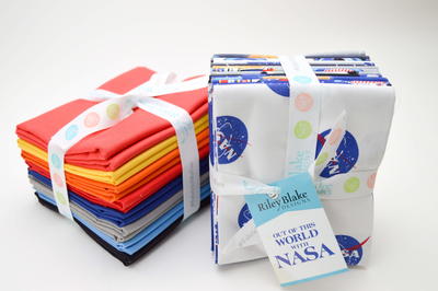 Riley Blake Out of this World with NASA Fabric Collection