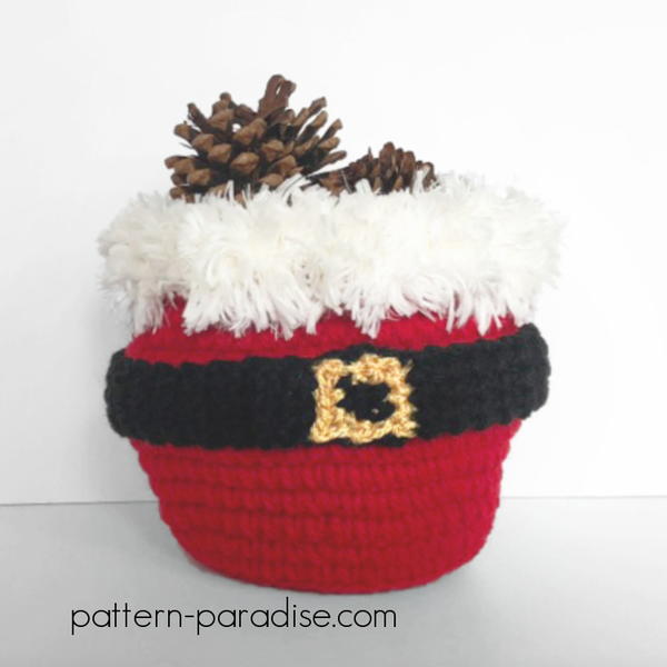 Woodland Santa Baskeet