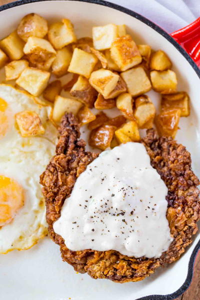 Chicken Fried Steak Chicken Fried Steak