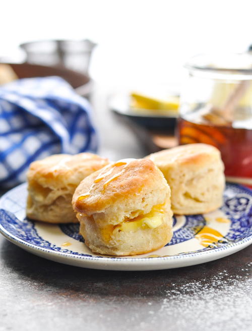 Aunt Bees 3-Ingredient Buttermilk Biscuits Aunt Bee's 3-Ingredient Buttermilk Biscuits