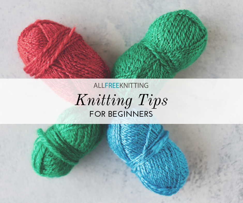 12 Knitting Tips for Beginners