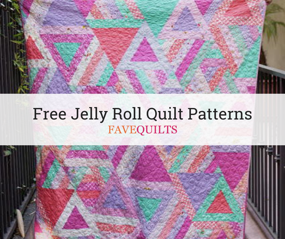 jelly roll quilt patterns