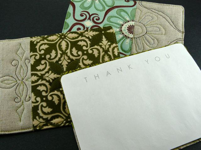 Give Thanks Quilted Cards Give Thanks Quilted Cards