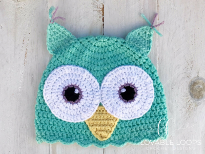 Cutest Owl Hat