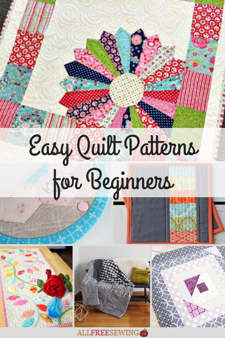 45 Easy Quilt Patterns For Beginners Allfreesewing Com
