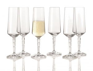 Leonardo Spiritii Champagne Flute Glass Set Giveaway