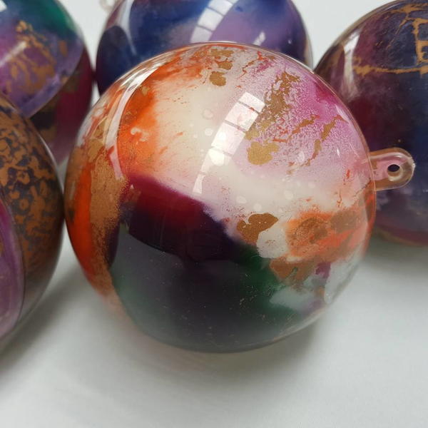 Unicorn Spit Christmas Baubles Unicorn Spit Christmas Baubles