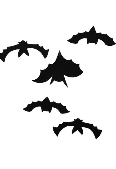 Hanging Bats Halloween Decorations