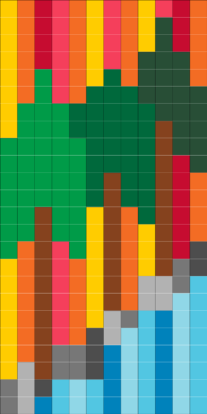 Eagle Creek Fire Quilt Eagle Creek Fire Quilt