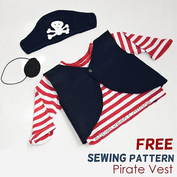 FREE Pattern - Diy Pirate Costume FREE Pattern - Diy Pirate Costume