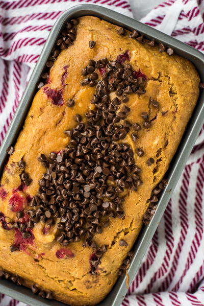 Pumpkin Cranberry Bread