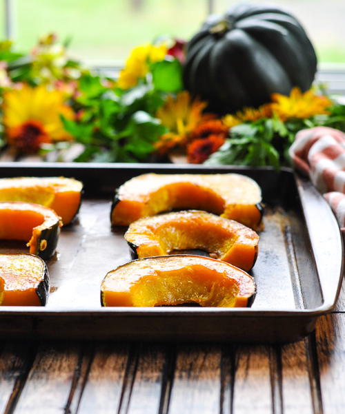 Brown Sugar Roasted Acorn Squash Brown Sugar Roasted Acorn Squash